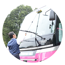 運転手の求人 採用 貸切バスの北斗観光バス 野田市 足立区 柏 流山 松戸